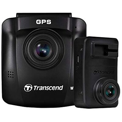 Transcend Dashcam DrivePro 620-64GB 64GB met zuignap TS-DP620A-64G Transcend Dashcam DrivePro 620-64GB 64GB met zuignap TS-DP620A-64G