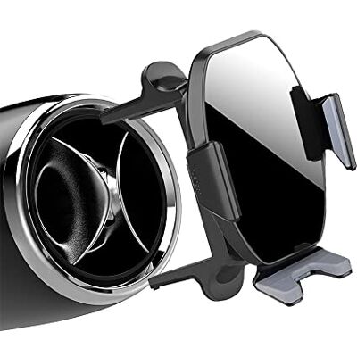 ICAILIN Autotelefoonhouder voor Mercedes-Benz klasse A/B/C/E/S, Mini Cooper F56/Cabrio, Ford Mustang, Suzuki Swift Vitara, Citroen Berlingo Fiat 500 Renault Clio Alaskan ICAILIN Autotelefoonhouder voor Mercedes-Benz klasse A/B/C/E/S, Mini Cooper F56/Cabrio, Ford Mustang, Suzuki Swift Vitara, Citroen Berlingo Fiat 500 Renault Clio Alaskan