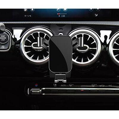 LSXEL Mobiele telefoonhouder compatibel met Mercedes Benz W177 V177 A-klasse A200 A220 A180 2019 2020 2021 2022 2023 CLA W118 C118 CLA220 250 accessoires LSXEL Mobiele telefoonhouder compatibel met Mercedes Benz W177 V177 A-klasse A200 A220 A180 2019 2020 2021 2022 2023 CLA W118 C118 CLA220 250 accessoires