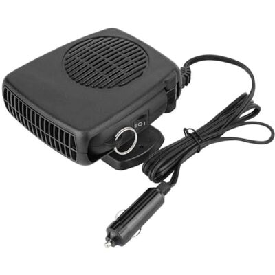 EVGATSAUTO Auto Anticondens Voorruit Ontdooier Ontdooier, 12V 200W Auto Draagbare 2-in-1 Keramische Verwarming Koelverwarming Universele Anti-condens Ontdooier Ventilator EVGATSAUTO Auto Anticondens Voorruit Ontdooier Ontdooier, 12V 200W Auto Draagbare 2-in-1 Keramische Verwarming Koelverwarming Universele Anti-condens Ontdooier Ventilator