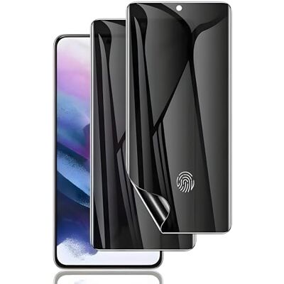 case & glass 2 x anti-spion screen protector hydrogel film compatibel met Lenovo PHAB 2 case & glass 2 x anti-spion screen protector hydrogel film compatibel met Lenovo PHAB 2