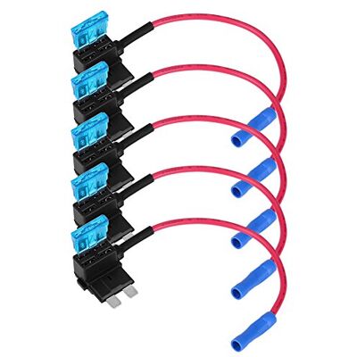 Aramox Zekeringsadapter, adapter voor autozekering, 5 stuks Aramox Zekeringsadapter, adapter voor autozekering, 5 stuks