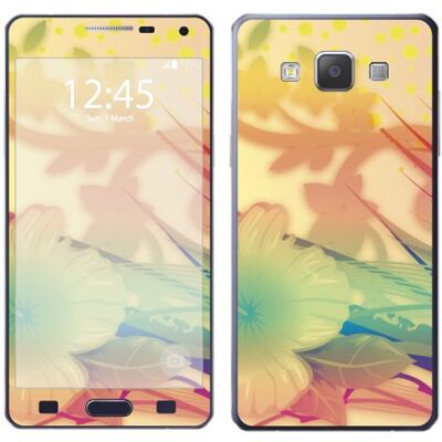 Royal Sticker RS.123915 sticker voor Samsung Galaxy A5 bloemencompositie Royal Sticker RS.123915 sticker voor Samsung Galaxy A5 bloemencompositie
