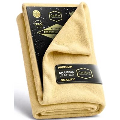 Carmax Premium Car Care Premium kwaliteit Engels CarMax natuurlijk zeemleer Onze grootste en beste shammy, super zacht en zeer absorberend, gemaakt in het Verenigd Koninkrijk Carmax Premium Car Care Premium kwaliteit Engels CarMax natuurlijk zeemleer Onze grootste en beste shammy, super zacht en zeer absorberend, gemaakt in het Verenigd Koninkrijk
