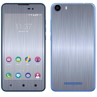 Royal Sticker RS.119263 sticker voor Wiko Lenny 2 aluminium Royal Sticker RS.119263 sticker voor Wiko Lenny 2 aluminium