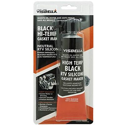 Visbella V363 Voegenmachine voor hoge temperaturen, kunststof, 85 ml, zwart Visbella V363 Voegenmachine voor hoge temperaturen, kunststof, 85 ml, zwart