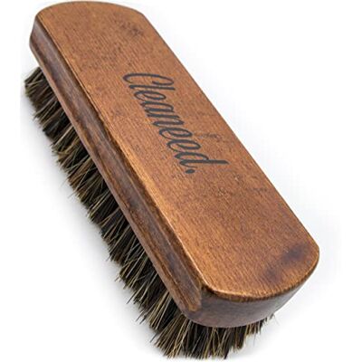 Cleaneed Extra zachte reinigingsborstel voor leer en textiel – onderhoudsvriendelijk – voor kussens, alcantara, kunstleer, afdekking Cleaneed Extra zachte reinigingsborstel voor leer en textiel – onderhoudsvriendelijk – voor kussens, alcantara, kunstleer, afdekking