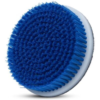 Nanoskin 12,7 cm roterende borstel met duurzame blauwe nylon borstels, veelzijdig voor autodetails, upholstery reiniging, wielscrubbing en thuisgebruik, gemakkelijk te bevestigen, compatibel met de meeste polijstmiddelen en buffers Nanoskin 12,7 cm roterende borstel met duurzame blauwe nylon borstels, veelzijdig voor autodetails, upholstery reiniging, wielscrubbing en thuisgebruik, gemakkelijk te bevestigen, compatibel met de meeste polijstmiddelen en buffers
