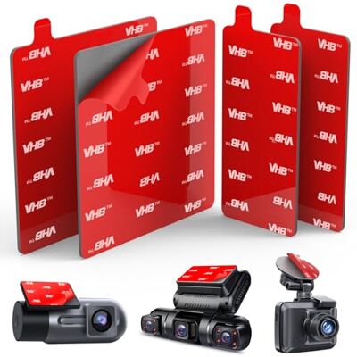volport GoPro dashcam kleefpads Hittebestendig Dubbelzijdig Voor voorruit en dashboard Voor GKU Thinkware Road Angel 70mei volport GoPro dashcam kleefpads Hittebestendig Dubbelzijdig Voor voorruit en dashboard Voor GKU Thinkware Road Angel 70mei