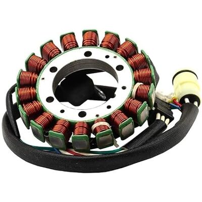 JNCGESW Voor Yamaha Big Bear 400 YFM400 krijger Raptor 350 YFM350 Wolverine 5NF-81410-00-00 Magneso ontsteking stator spoel 5FU-81410-00-00 JNCGESW Voor Yamaha Big Bear 400 YFM400 krijger Raptor 350 YFM350 Wolverine 5NF-81410-00-00 Magneso ontsteking stator spoel 5FU-81410-00-00