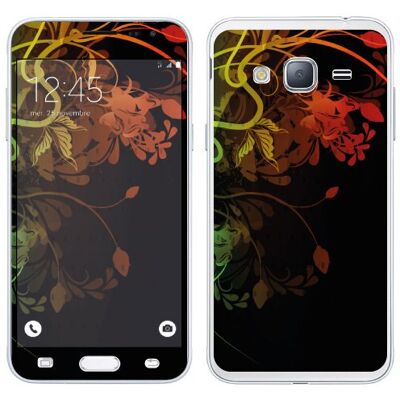 Royal Sticker RS.126851 Sticker voor Samsung Galaxy J3 2016 Kleurrijke Bloemen Royal Sticker RS.126851 Sticker voor Samsung Galaxy J3 2016 Kleurrijke Bloemen