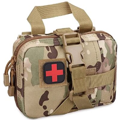 Dsoar Auto EHBO-kit, tactische camouflagetas Dsoar Auto EHBO-kit, tactische camouflagetas
