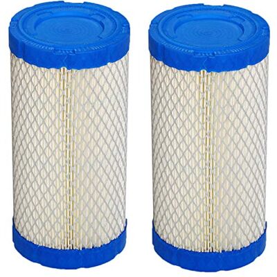Carkio Luchtfilter compatibel met Kubota BX1800 BX1830 BX1860 BX22 BX2200 BX2230 BX23 BX2350 BX24 BX25 BX2660 ZD18 Z482 Z602 K122 11-82 320 K255 81-82. 310 luchtfilter voor grasmaaiers, 2 stuks Carkio Luchtfilter compatibel met Kubota BX1800 BX1830 BX1860 BX22 BX2200 BX2230 BX23 BX2350 BX24 BX25 BX2660 ZD18 Z482 Z602 K122 11-82 320 K255 81-82. 310 luchtfilter voor grasmaaiers, 2 stuks