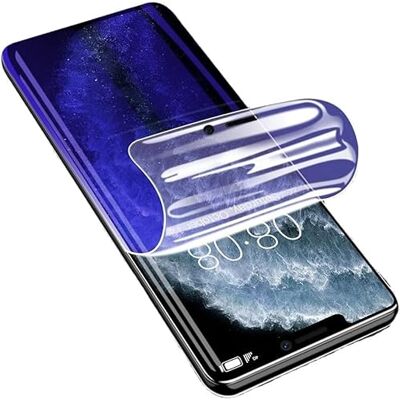 case & glass 2 x Hydrogel anti-blauw licht beschermfolie compatibel met Samsung J6 2018 case & glass 2 x Hydrogel anti-blauw licht beschermfolie compatibel met Samsung J6 2018