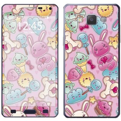 Royal Sticker RS.124084 sticker voor Samsung Galaxy A5 schattige Doodles Royal Sticker RS.124084 sticker voor Samsung Galaxy A5 schattige Doodles