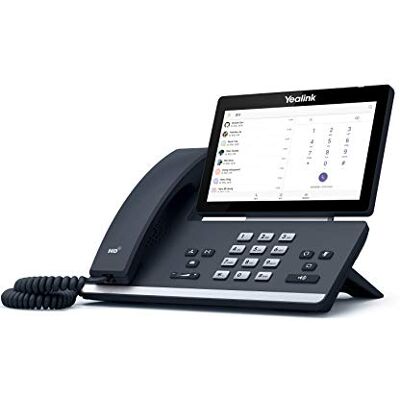 Yealink SIP-T58A (Bluetooth, handsfree-functie, systeemtelefoon, IP-telefoon: geactiveerd, videotelefoon) Yealink SIP-T58A (Bluetooth, handsfree-functie, systeemtelefoon, IP-telefoon: geactiveerd, videotelefoon)