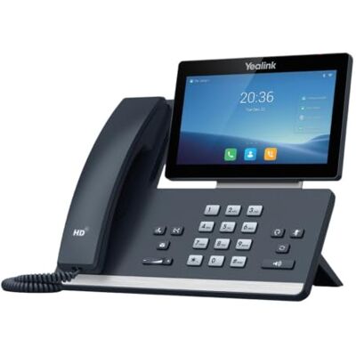 Yealink SIP-T58W IP-telefoon 7 inch verstelbaar touchscreen (1024 x 600) Yealink SIP-T58W IP-telefoon 7 inch verstelbaar touchscreen (1024 x 600)