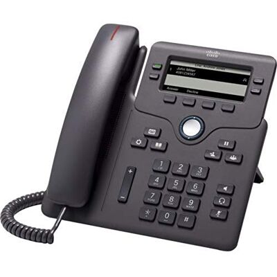 Cisco Systems 6851 Phone for MPP Systems with CE Power Cisco Systems 6851 Phone for MPP Systems with CE Power