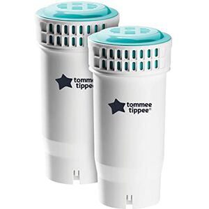 Tommee Tippee Perfect Prep vervangingsfilters voor flesjes, wit, 2 stuks Tommee Tippee Perfect Prep vervangingsfilters voor flesjes, wit, 2 stuks