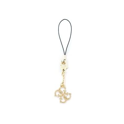 GUESS GUCPM4GID Hanger, telefoonarmband, 4G, glitterhanger, metaal, metaal GUESS GUCPM4GID Hanger, telefoonarmband, 4G, glitterhanger, metaal, metaal