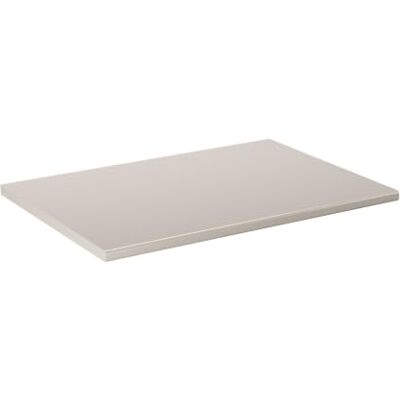 Vicco Keukenwerkblad "R-Line", satijn, 87 cm Geschikt voor montage op lage meubels en werkbladen Vicco Keukenwerkblad "R-Line", satijn, 87 cm Geschikt voor montage op lage meubels en werkbladen