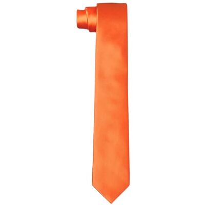 DonDon Handgemaakte stropdassen voor heren, zijdelook, 6 cm Eén maat DonDon Handgemaakte stropdassen voor heren, zijdelook, 6 cm Eén maat