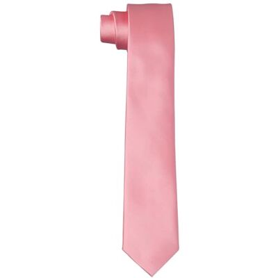 DonDon Handgemaakte stropdassen voor heren, zijdelook, 6 cm Eén maat DonDon Handgemaakte stropdassen voor heren, zijdelook, 6 cm Eén maat