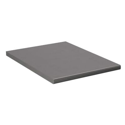 Vicco Keukenwerkblad "R-Line", platina, 45 cm Geschikt voor montage op lage meubels en werkbladen Vicco Keukenwerkblad "R-Line", platina, 45 cm Geschikt voor montage op lage meubels en werkbladen