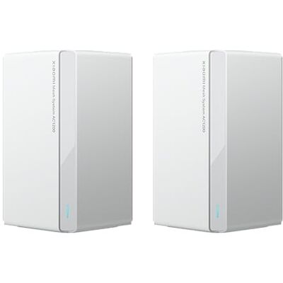XIAOMI Mesh System AC1200 EU (2 stuks) XIAOMI Mesh System AC1200 EU (2 stuks)