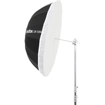 GODOX 105 cm doorschijnende diffuser voor parabolische parasol GODOX 105 cm doorschijnende diffuser voor parabolische parasol