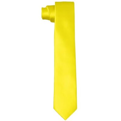DonDon Handgemaakte stropdassen voor heren, zijdelook, 6 cm Eén maat DonDon Handgemaakte stropdassen voor heren, zijdelook, 6 cm Eén maat