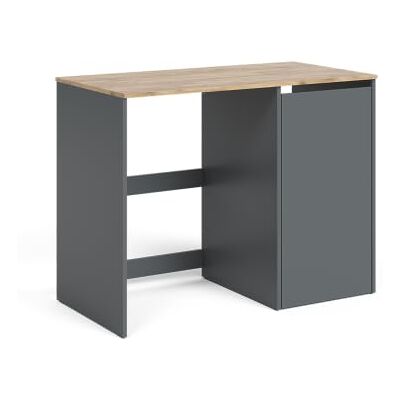 Vicco Viktor Wasmachinekast, antraciet/gouden eiken, 113,6 x 88,2 cm Met onderkast voor gootsteen Vicco Viktor Wasmachinekast, antraciet/gouden eiken, 113,6 x 88,2 cm Met onderkast voor gootsteen