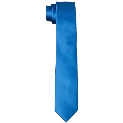 DonDon Handgemaakte stropdassen voor heren, zijdelook, 6 cm Eén maat DonDon Handgemaakte stropdassen voor heren, zijdelook, 6 cm Eén maat