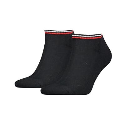 Tommy Hilfiger Iconic Sneakersokken, uniseks, 2 stuks Tommy Hilfiger Iconic Sneakersokken, uniseks, 2 stuks