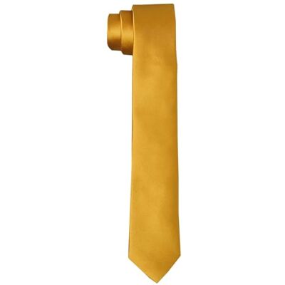 DonDon Handgemaakte stropdassen voor heren, zijdelook, 6 cm Eén maat DonDon Handgemaakte stropdassen voor heren, zijdelook, 6 cm Eén maat