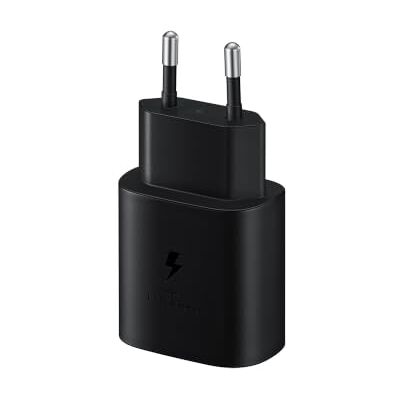Samsung EP-TA800 Cargador Ultra Rápido USB-C 25W Negro (blíster) Samsung EP-TA800 Cargador Ultra Rápido USB-C 25W Negro (blíster)