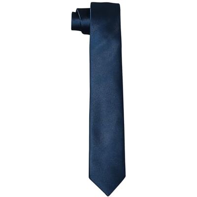 DonDon Handgemaakte stropdassen voor heren, zijdelook, 6 cm Eén maat DonDon Handgemaakte stropdassen voor heren, zijdelook, 6 cm Eén maat