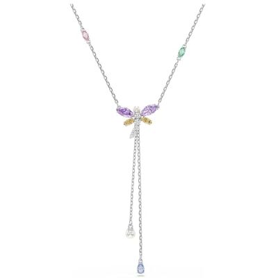 Swarovski Ariana Grande X Collection, gemengde maten, libel, gerhodineerd Swarovski Ariana Grande X Collection, gemengde maten, libel, gerhodineerd