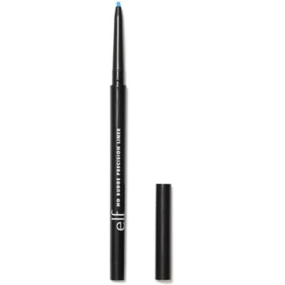e.l.f. No Budge Precision Eyeliner: Langdurige romige eyeliner met ultrafijne punt voor nauwkeurig aanbrengen; veganistisch en dierproefvrij gecertificeerd, Cerulean-tint. e.l.f. No Budge Precision Eyeliner: Langdurige romige eyeliner met ultrafijne punt voor nauwkeurig aanbrengen; veganistisch en dierproefvrij gecertificeerd, Cerulean-tint.