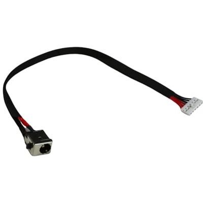 Power4Laptops Entrée CC pour ordinateur portable compatible avec câble compatible avec Asus X751MA-TY112H Power4Laptops Entrée CC pour ordinateur portable compatible avec câble compatible avec Asus X751MA-TY112H
