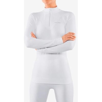 Falke Maximum Warm High Zip Neck W L/S Sh Functionele Draad Sneldrogende Bovenlaag Dames (1 stuk) Falke Maximum Warm High Zip Neck W L/S Sh Functionele Draad Sneldrogende Bovenlaag Dames (1 stuk)