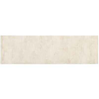 vidaXL Keukentapijt, beton, crème, 300 x 60 cm, 100% polyamide, wasbaar vidaXL Keukentapijt, beton, crème, 300 x 60 cm, 100% polyamide, wasbaar