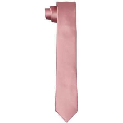 DonDon Handgemaakte stropdassen voor heren, zijdelook, 6 cm Eén maat DonDon Handgemaakte stropdassen voor heren, zijdelook, 6 cm Eén maat