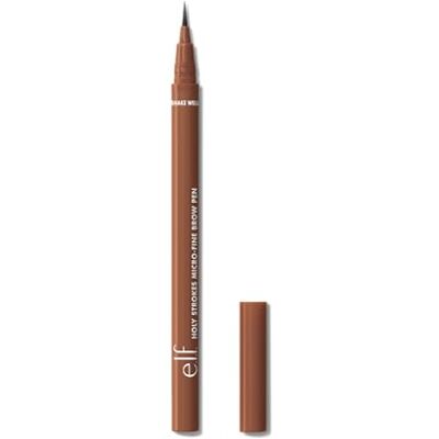 e.l.f. holy strokes micro fine brow pen, voor natuurlijke wenkbrauwen, langhoudend, handig, waterdicht, knoeit niet, veganistisch en dierproefvrij, taupe e.l.f. holy strokes micro fine brow pen, voor natuurlijke wenkbrauwen, langhoudend, handig, waterdicht, knoeit niet, veganistisch en dierproefvrij, taupe