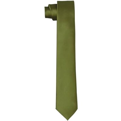 DonDon Handgemaakte stropdassen voor heren, zijdelook, 6 cm Eén maat DonDon Handgemaakte stropdassen voor heren, zijdelook, 6 cm Eén maat