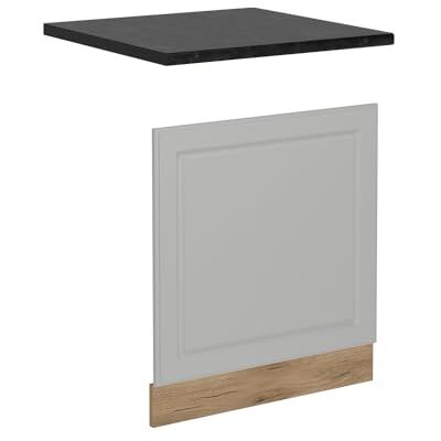 Vicco R-Line Vaatwastafelpaneel 60 cm AP antraciet Façade en MDF · Plan de travail incl. · Adapté à la façade de cuisine · Librement combinable · Intégration facile Vicco R-Line Vaatwastafelpaneel 60 cm AP antraciet Façade en MDF · Plan de travail incl. · Adapté à la façade de cuisine · Librement combinable · Intégration facile