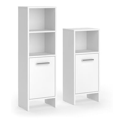 Vicco Badkamermeubel "Karli" wit Vicco Badkamermeubel "Karli" wit