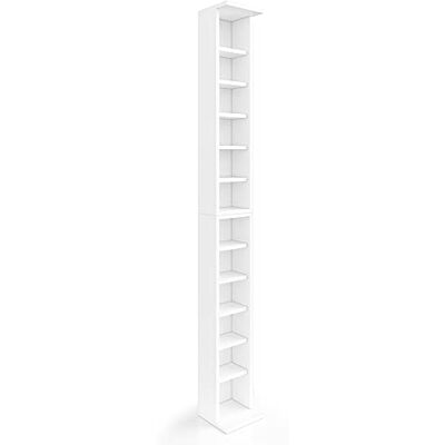 Vicco CD-rek, wit, 21 x 183,6 cm Vicco CD-rek, wit, 21 x 183,6 cm