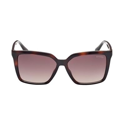 GUESS GU00099 zonnebril 52F Dark Havana 55/13/140 dames GUESS GU00099 zonnebril 52F Dark Havana 55/13/140 dames