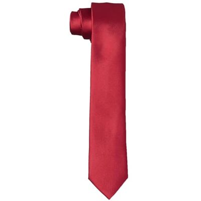 DonDon Handgemaakte stropdassen voor heren, zijdelook, 6 cm Eén maat DonDon Handgemaakte stropdassen voor heren, zijdelook, 6 cm Eén maat